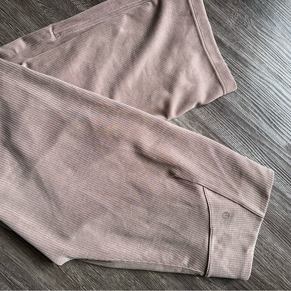 lululemon ribbed softstreme zip- leg high- rise - Picture 10 of 16